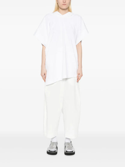 Sleeveless Hooded Top