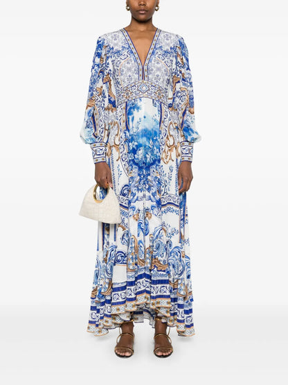 Azul Adventures Maxi Dress
