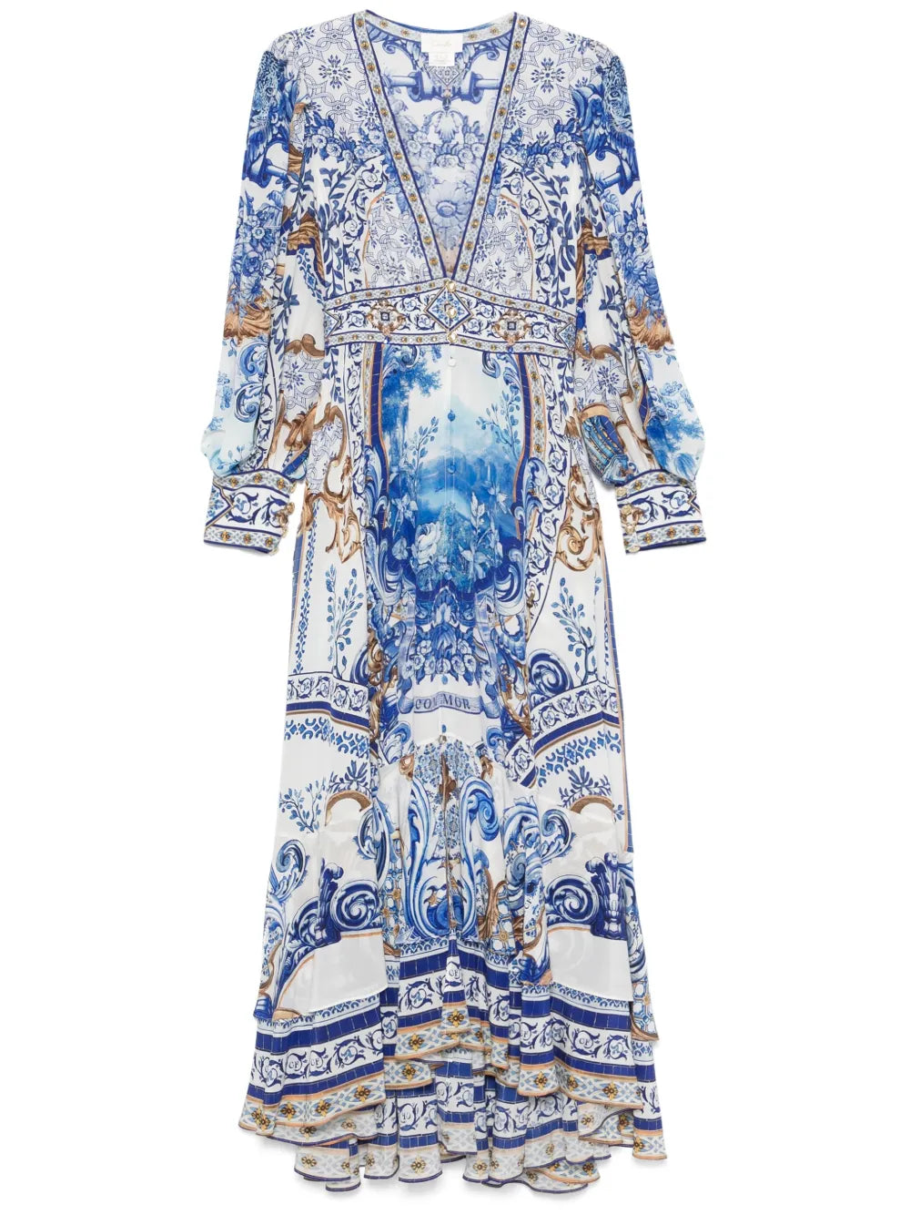 Azul Adventures Maxi Dress
