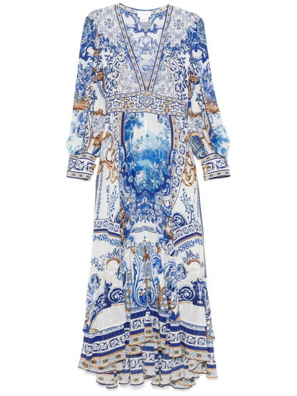 Azul Adventures Maxi Dress