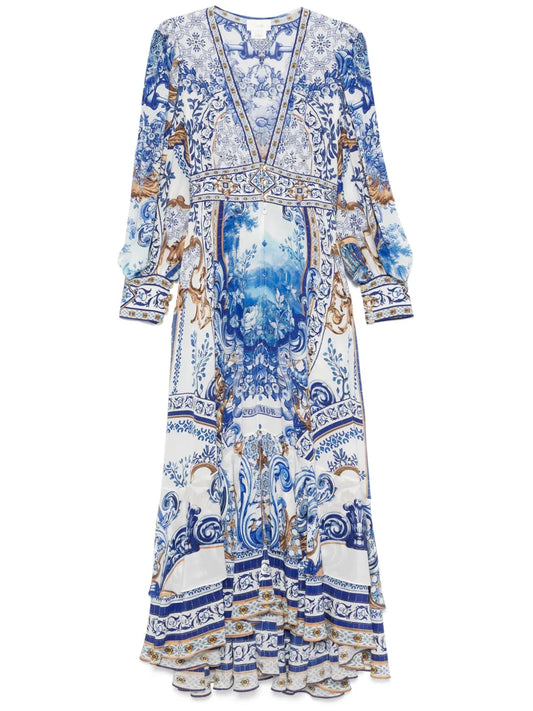 Azul Adventures Maxi Dress