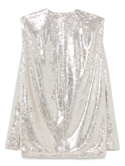 Sequined Gilet