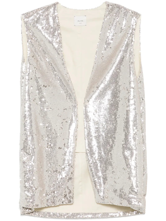 Sequined Gilet