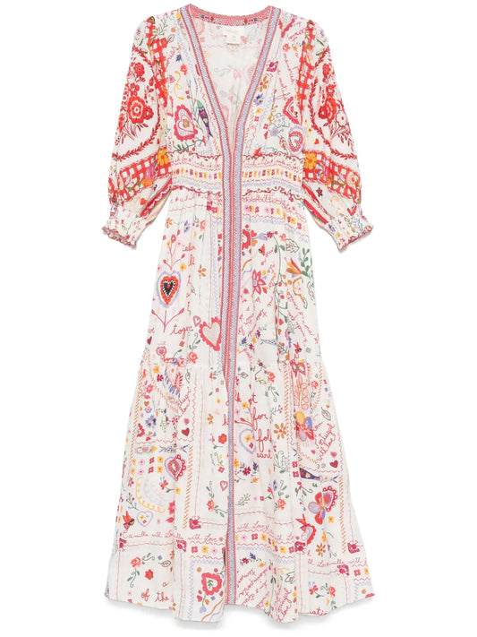 A Kitsch In Time Maxi Dress