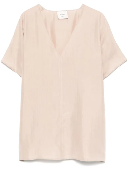 Silk T-Shirt