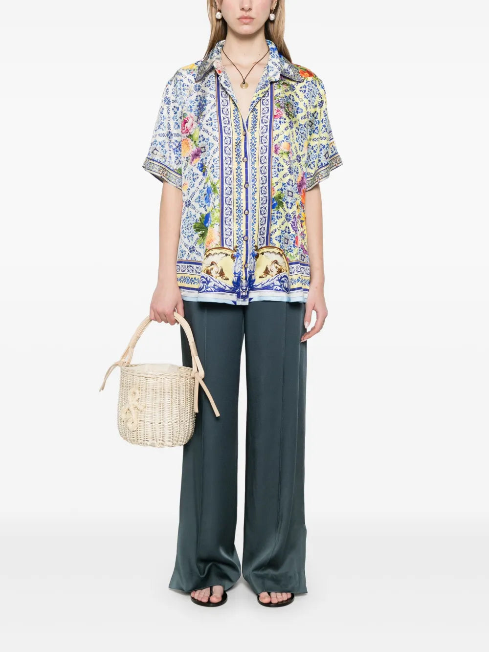 Silk Shirt