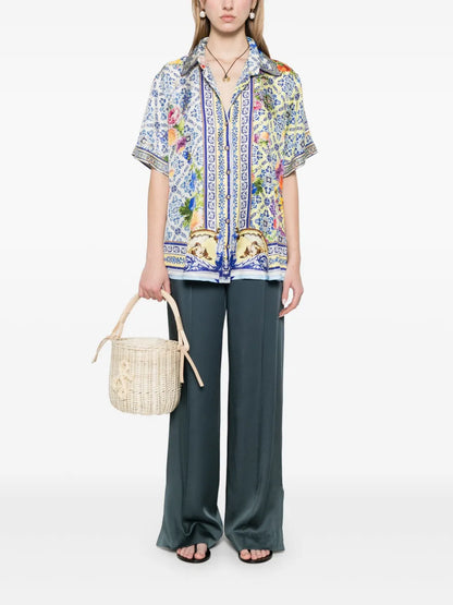 Silk Shirt