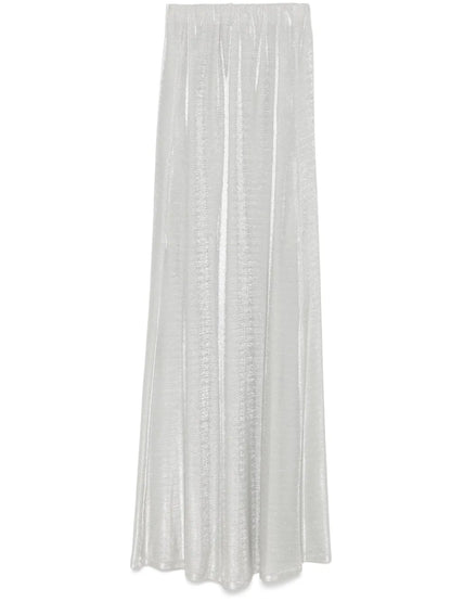 Giltter-Embellished Maxi Dress