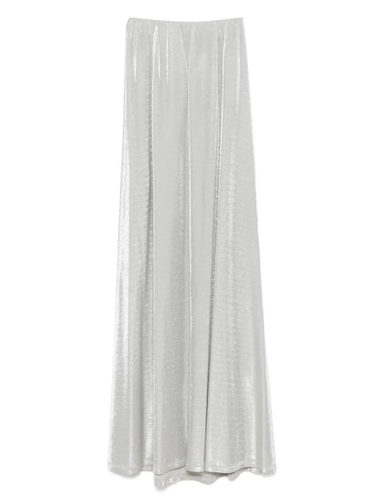 Giltter-Embellished Maxi Dress