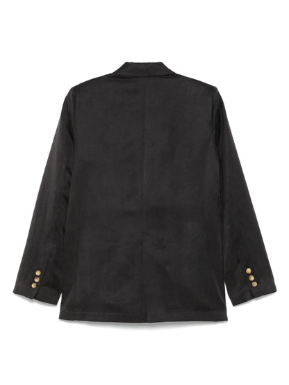 Double-Breasted Blazer