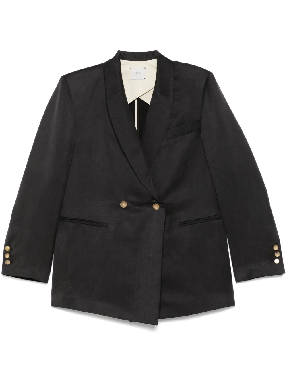 Double-Breasted Blazer