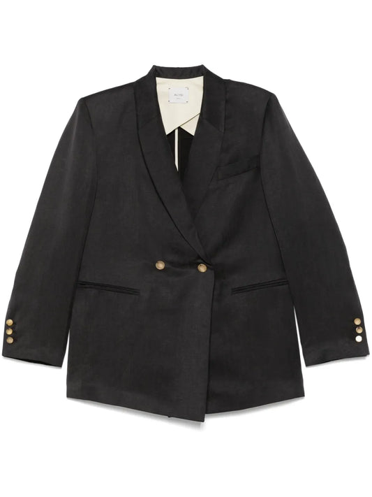 Double-Breasted Blazer