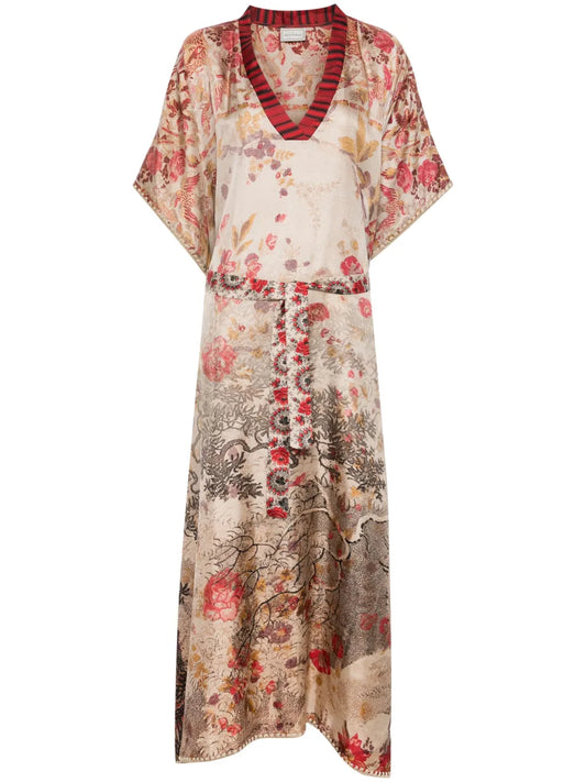 Aloe Midi Dress