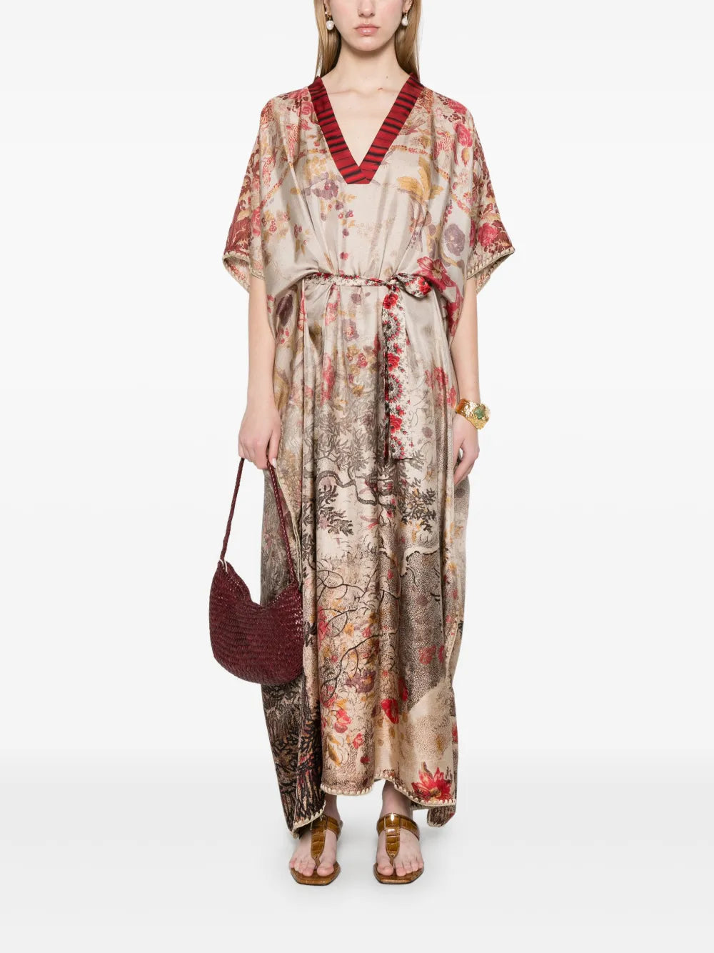 Aloe Midi Dress