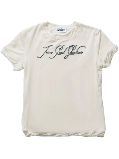 Logo-Embroidered T-Shirt