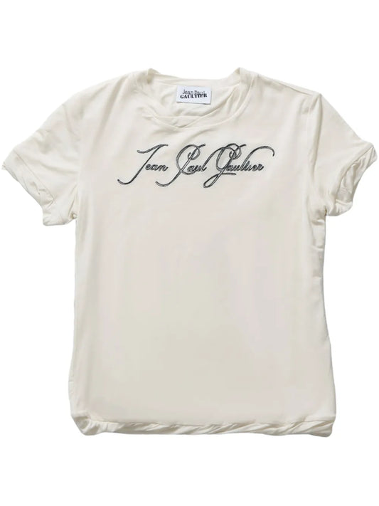 Logo-Embroidered T-Shirt