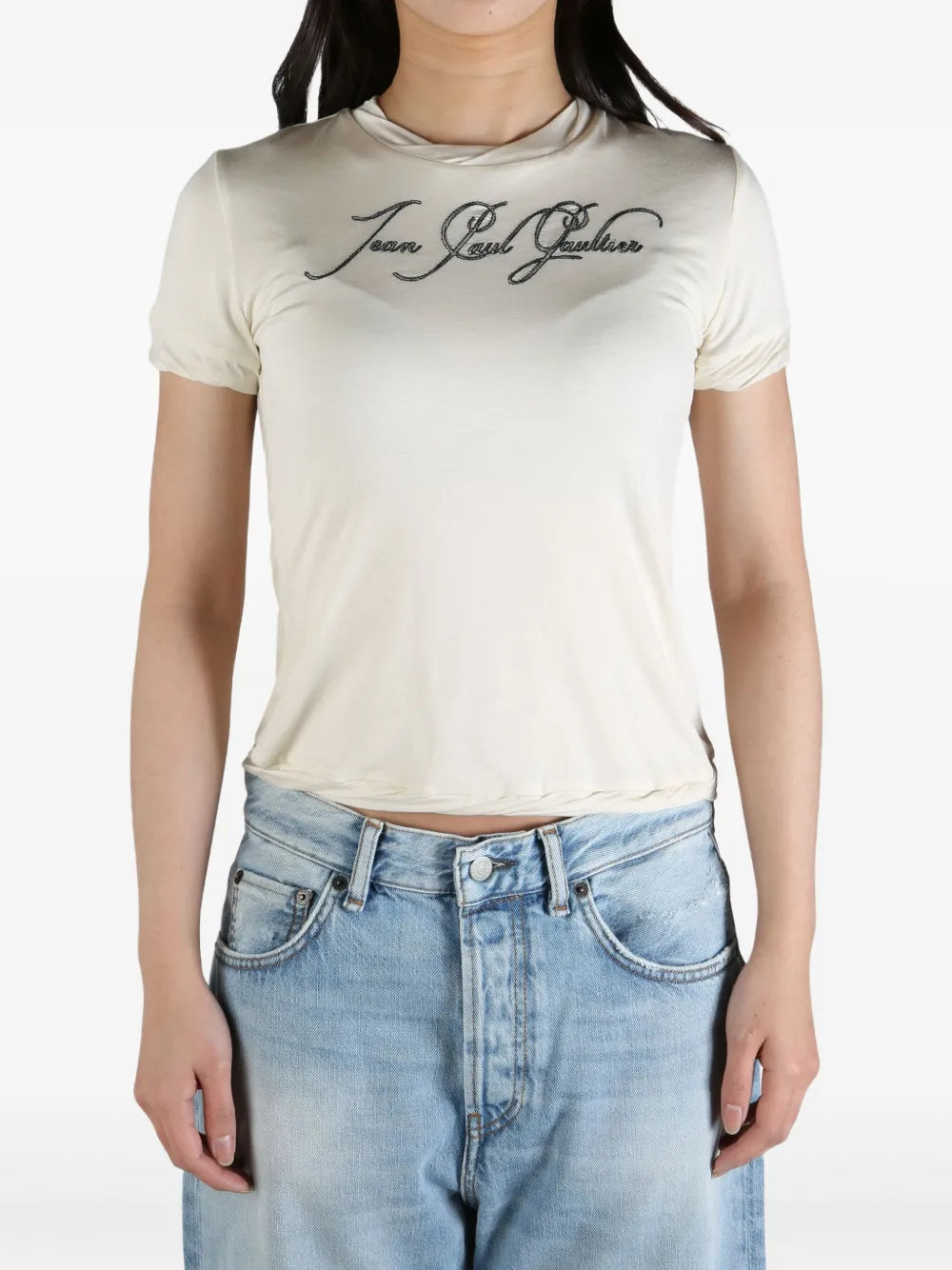 Logo-Embroidered T-Shirt