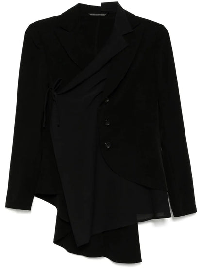 De Chine 2 Layered Wrap Jacket