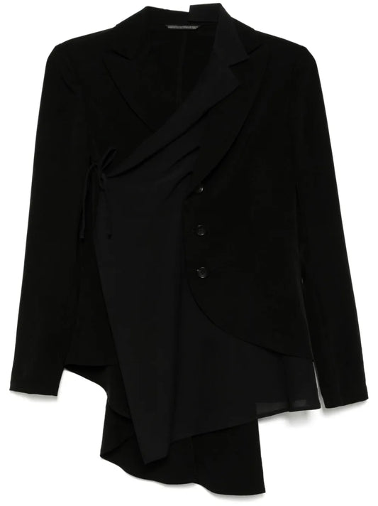 De Chine 2 Layered Wrap Jacket