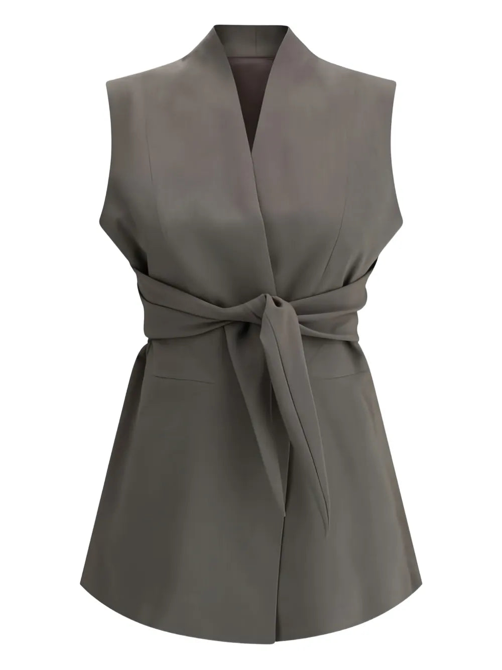 Waisted Sleeveless Gilet