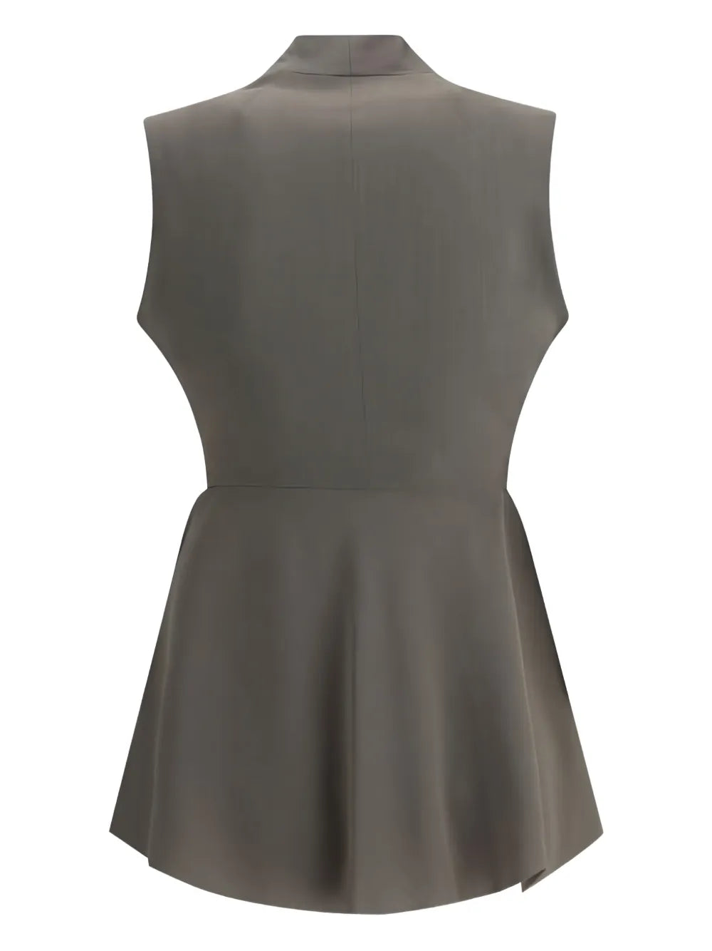Waisted Sleeveless Gilet