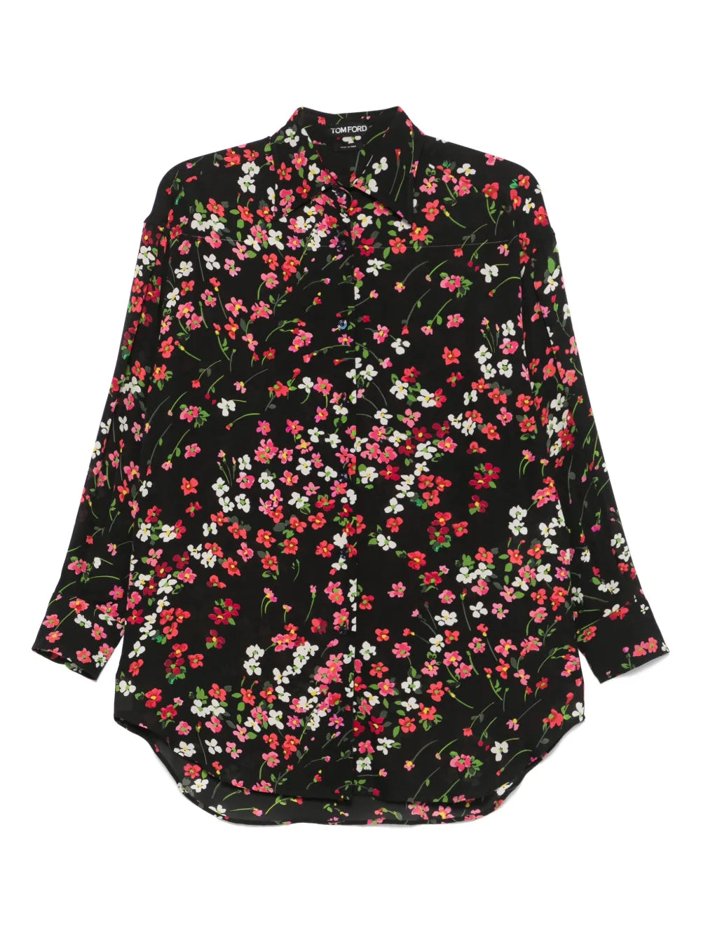 Floral-Print Shirt