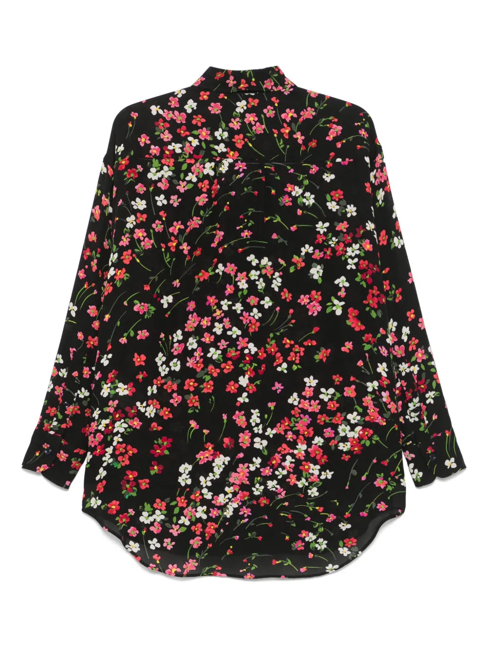 Floral-Print Shirt