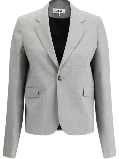 Wool Blazer
