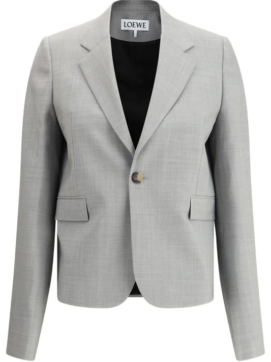Wool Blazer