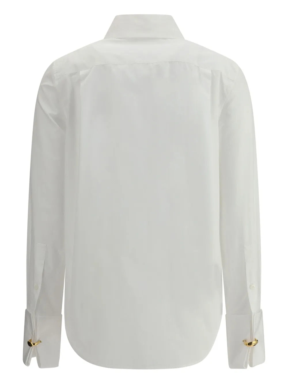 Pleated-Front Shirt