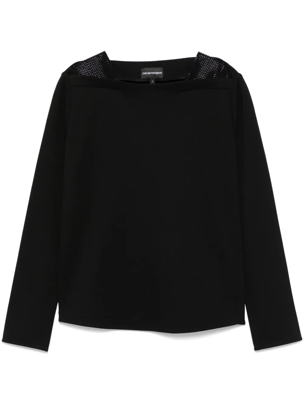 Crystal-Embellished Sweatshirt