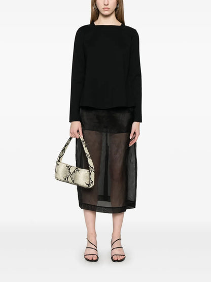 Crystal-Embellished Sweatshirt