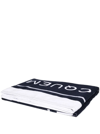 Logo-Jacquard Beach Towel