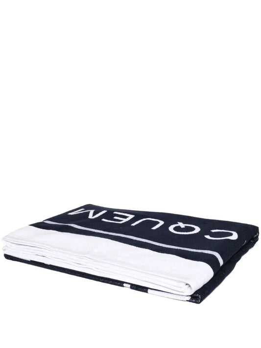 Logo-Jacquard Beach Towel