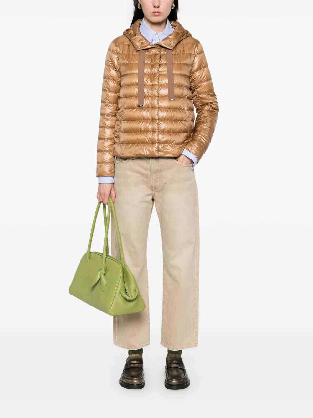 Hooded Puffer Jacket