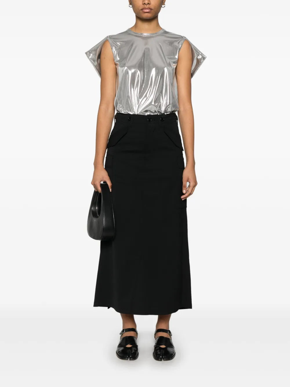 Metallic Top
