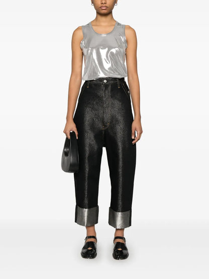 Metallic Tank Top