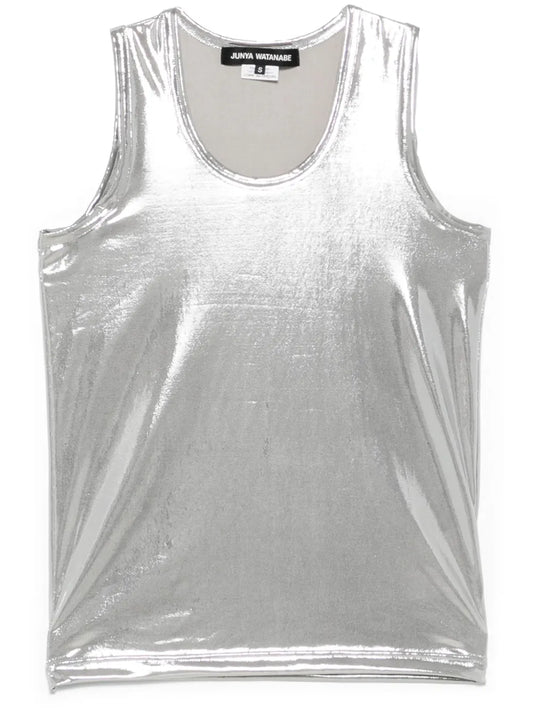 Metallic Tank Top