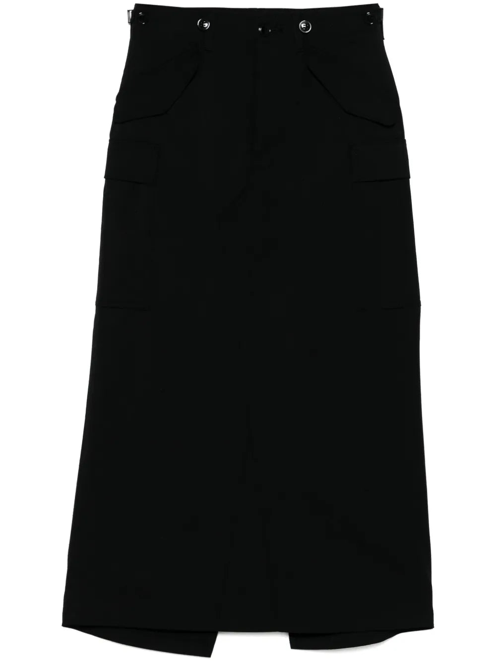 Cargo Midi Skirt