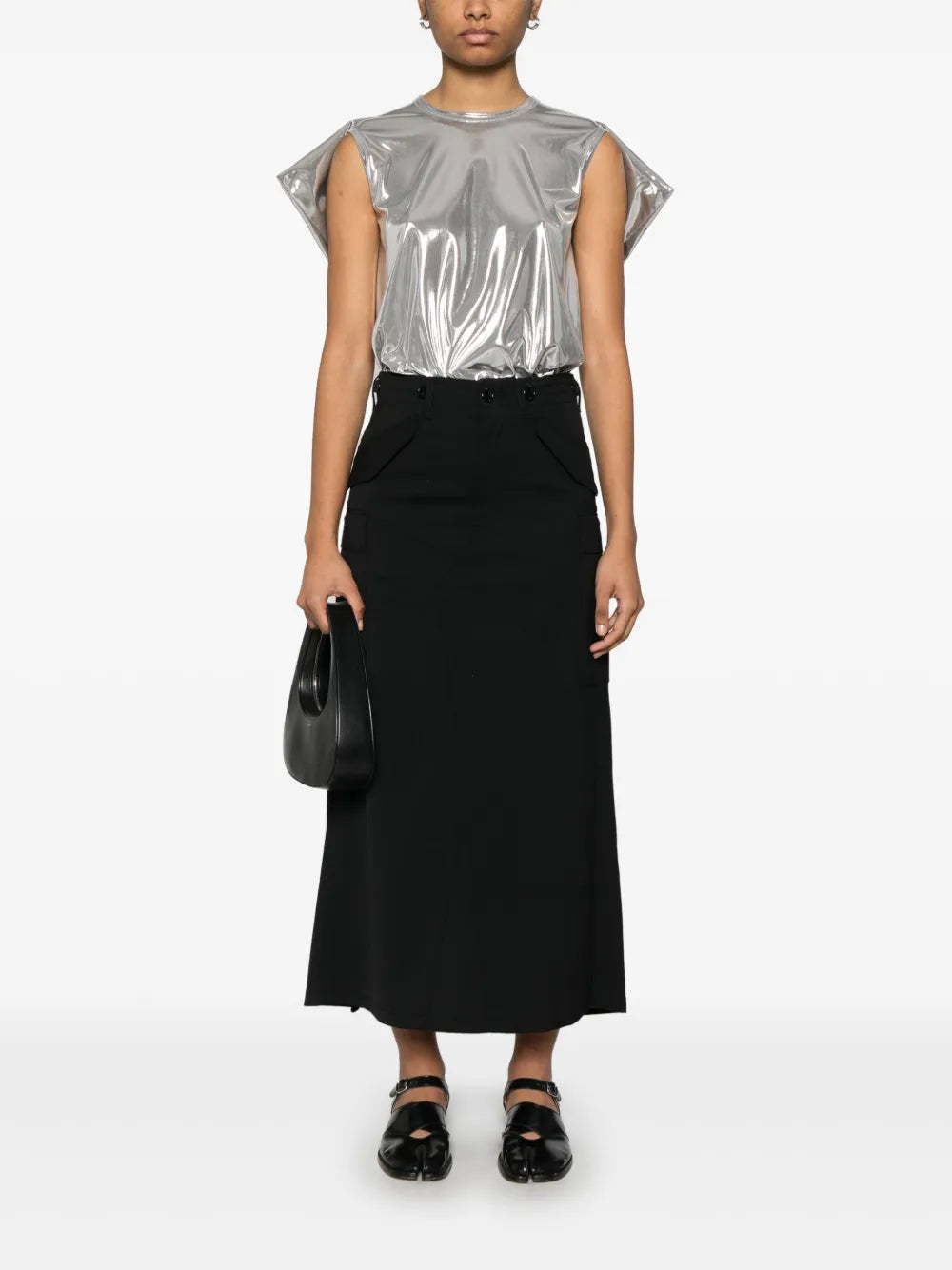 Cargo Midi Skirt
