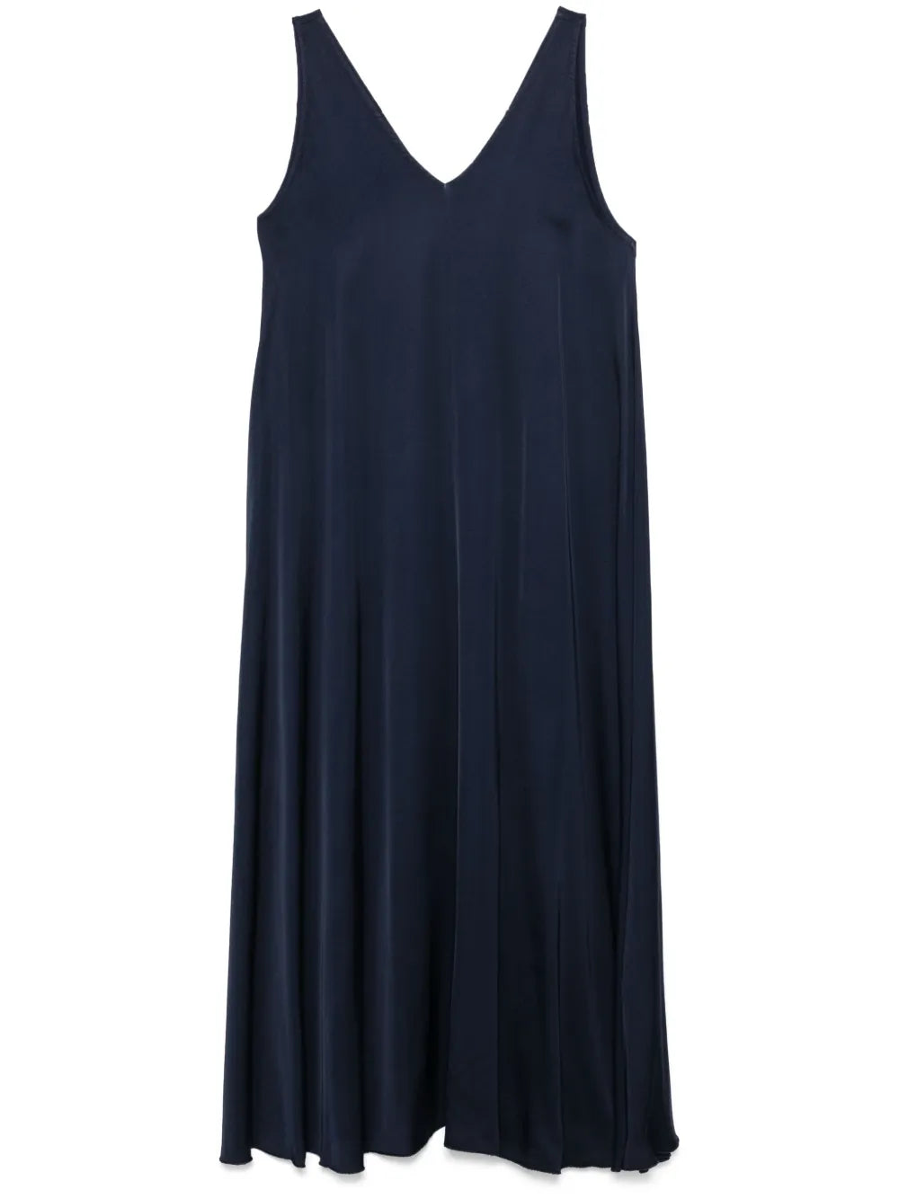 Satin Midi Dress