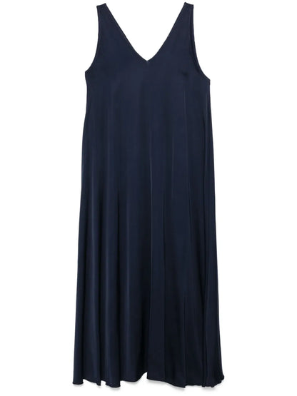 Satin Midi Dress