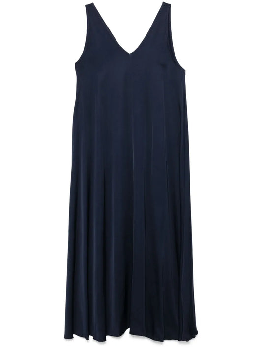 Satin Midi Dress