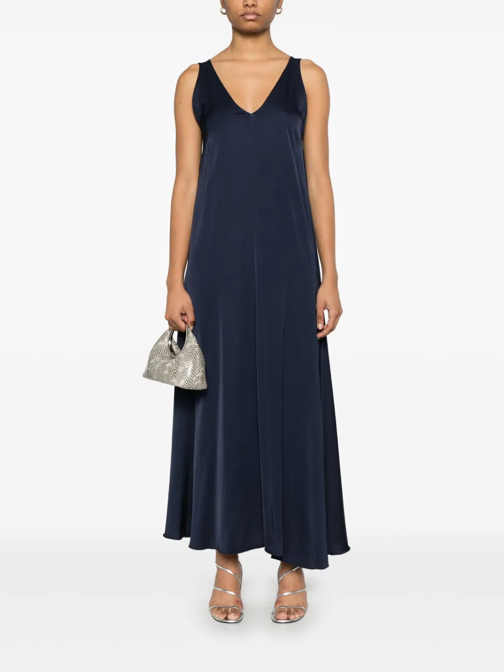 Satin Midi Dress