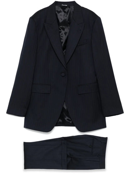 Pinstriped Suit