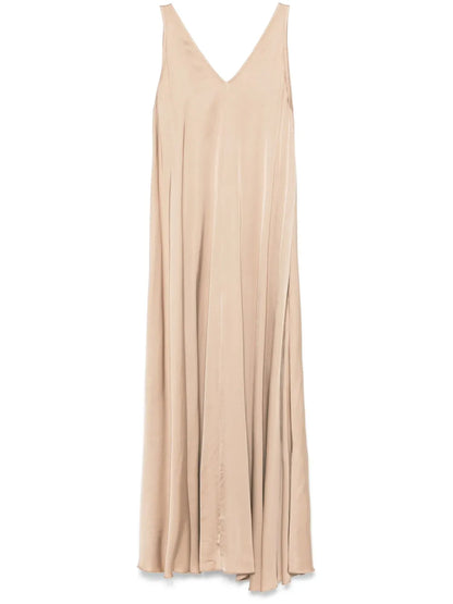 Satin Midi Dress