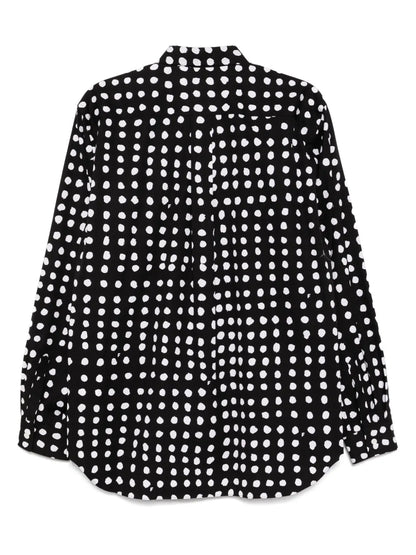 Filip Pagowski Polka-Dot Shirt