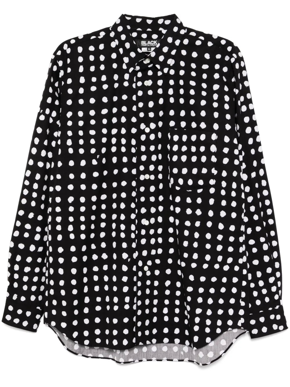 Filip Pagowski Polka-Dot Shirt