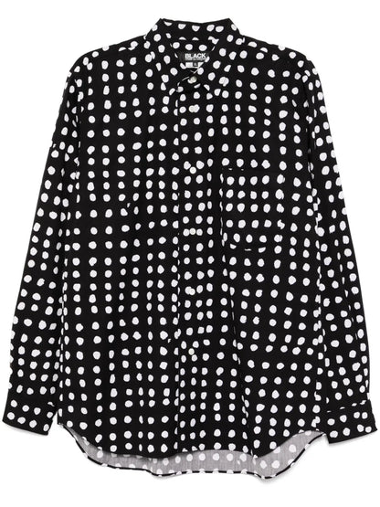 Filip Pagowski Polka-Dot Shirt
