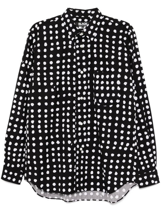 Filip Pagowski Polka-Dot Shirt
